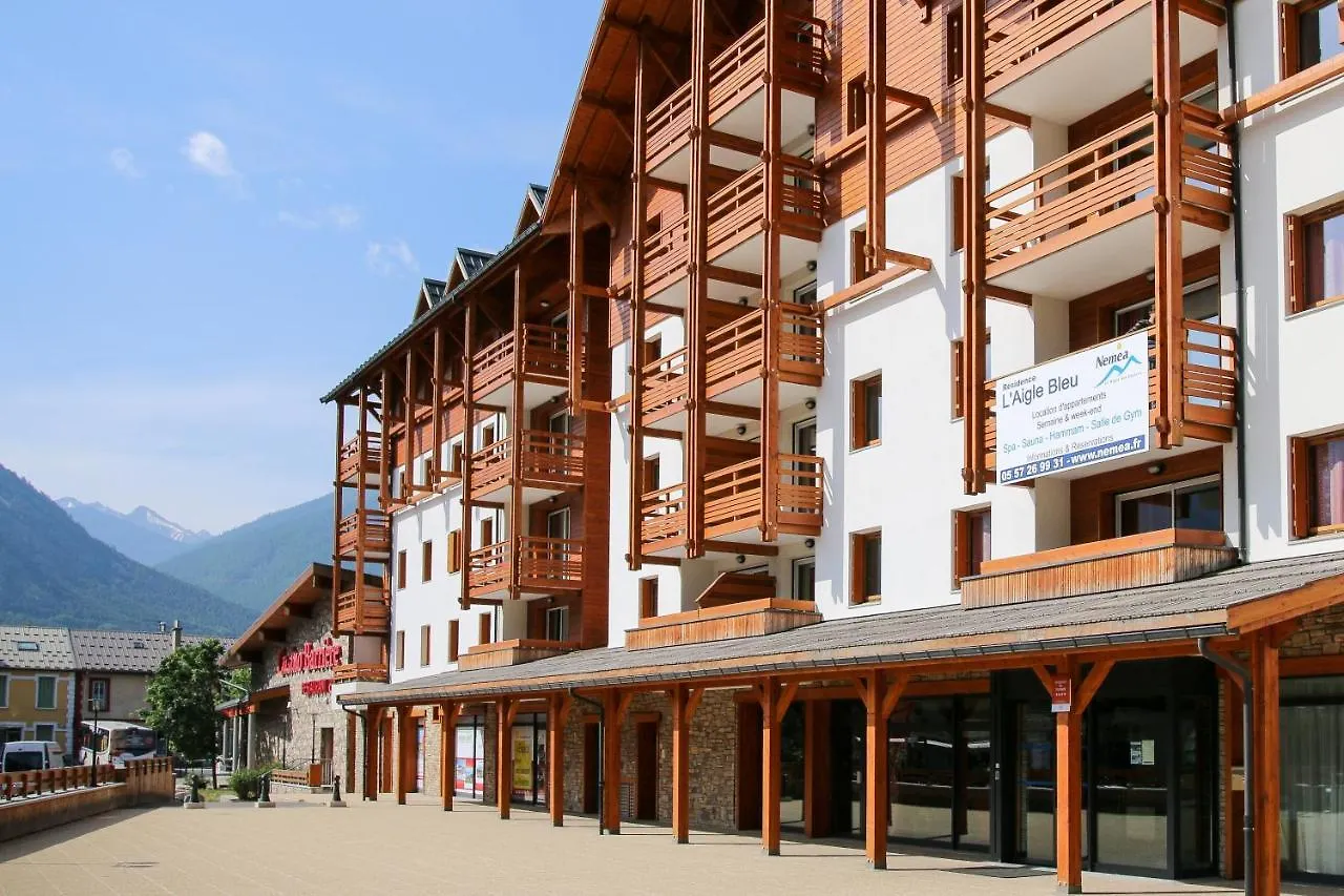 Résidence Néméa L'Aigle Bleu Briançon Appart hôtel