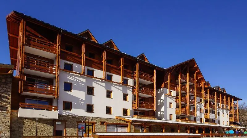 Résidence Néméa L'Aigle Bleu Briançon Appart hôtel