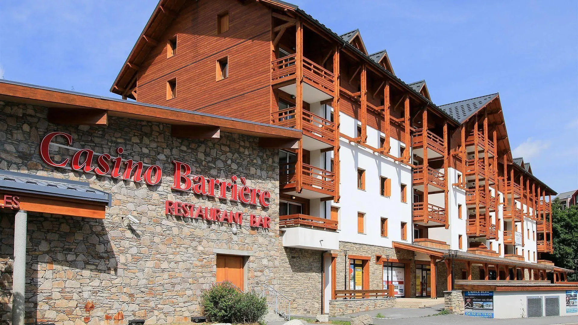 Résidence Néméa L'Aigle Bleu Briançon Appart hôtel