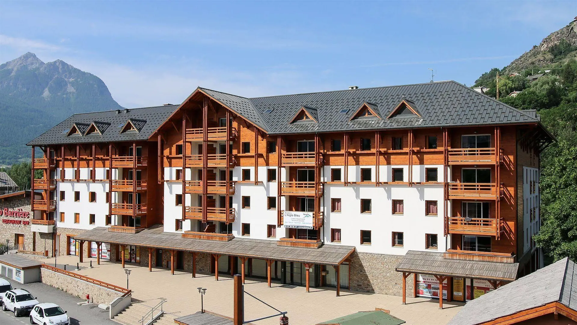 Résidence Néméa L'Aigle Bleu Briançon Appart hôtel