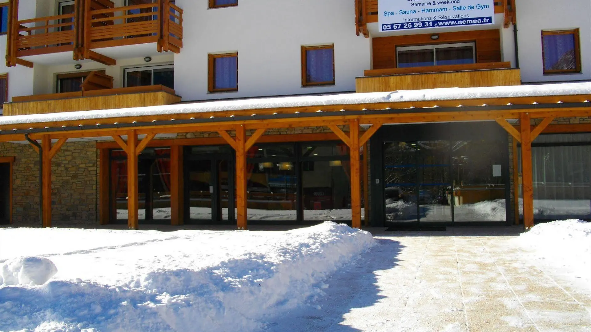 Résidence Néméa L'Aigle Bleu Briançon