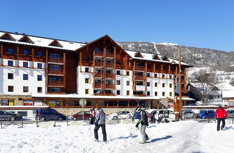 Appart hôtel Résidence Néméa L'Aigle Bleu Briançon