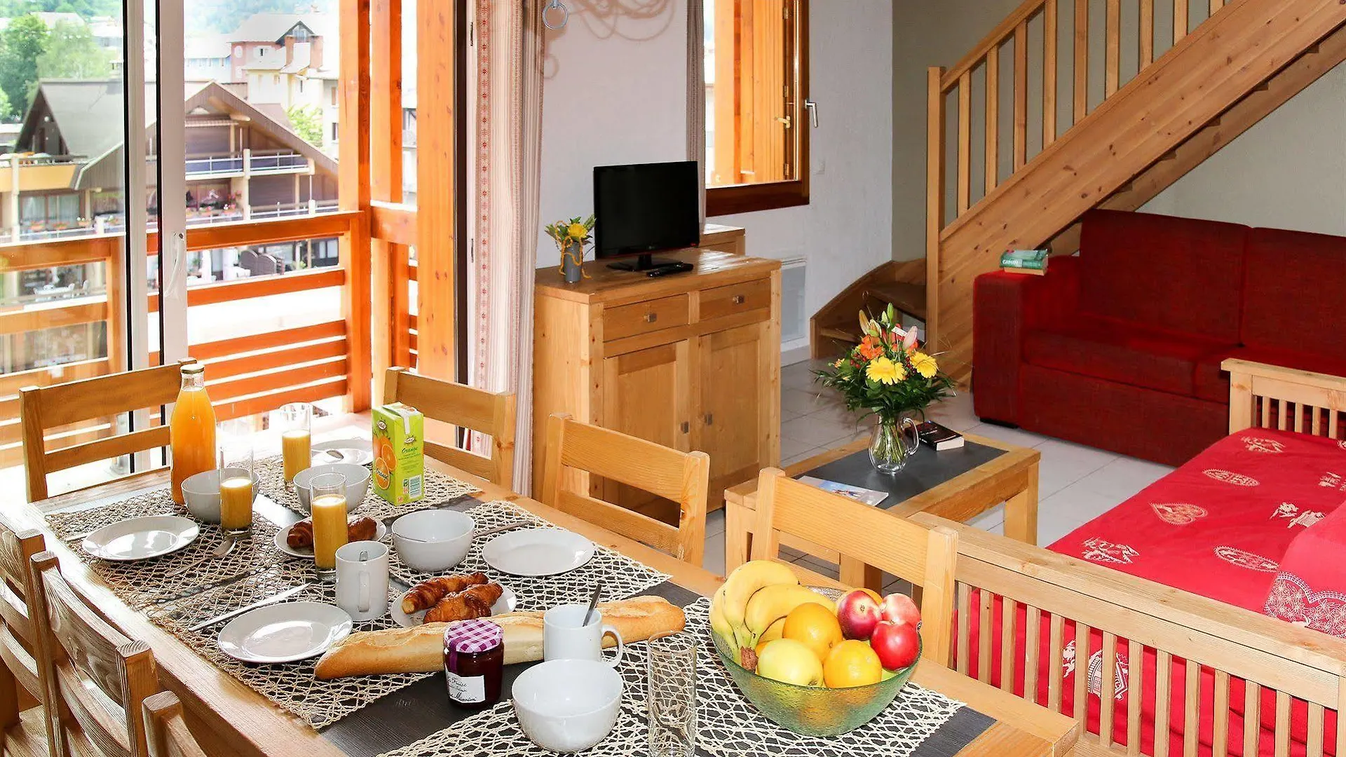 Residence Nemea L'Aigle Bleu Briancon  Aparthotel Briancon (Hautes-Alpes)