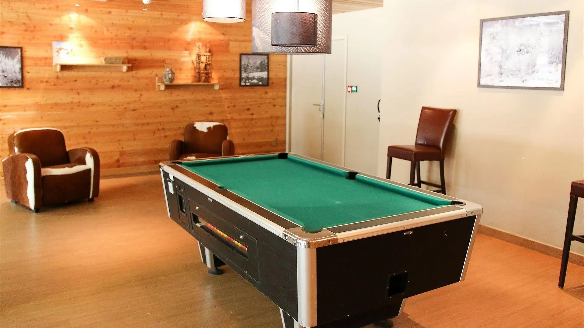 Aparthotel Residence Nemea L'Aigle Bleu Briancon