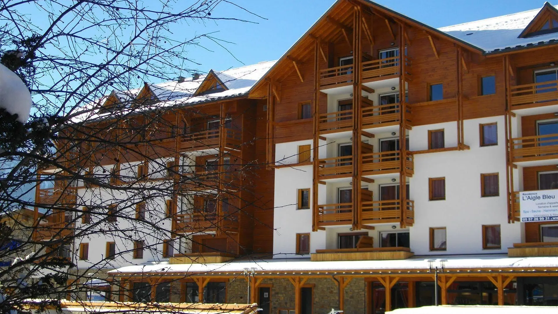 *** Aparthotel Residence Nemea L'Aigle Bleu Briancon  France