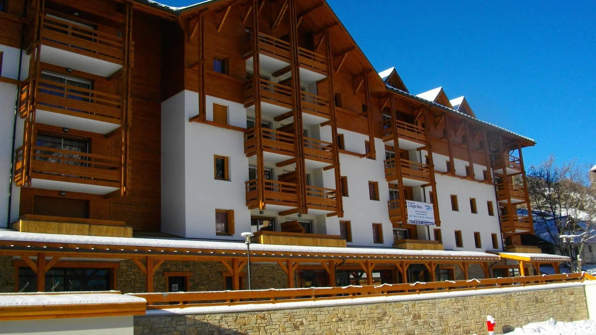 Aparthotel Residence Nemea L'Aigle Bleu Briancon