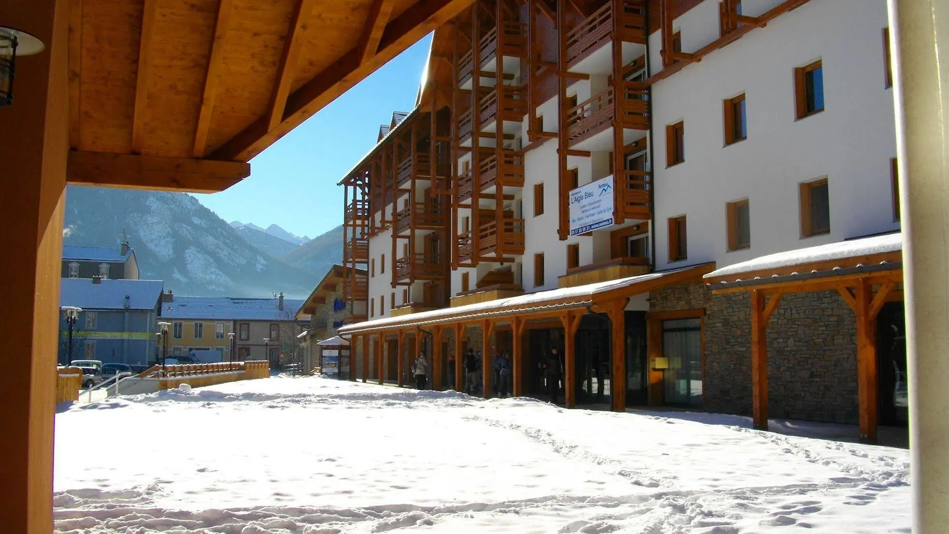 Residence Nemea L'Aigle Bleu Briancon  3*, Briancon (Hautes-Alpes)